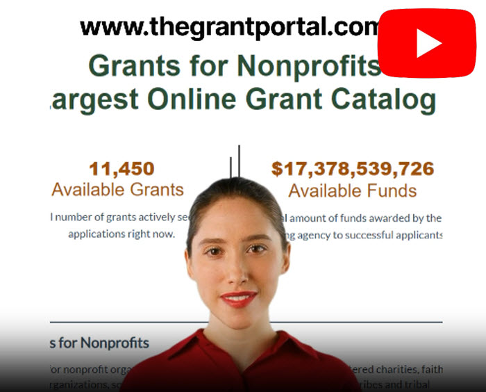 Welcome to The Grant Portal